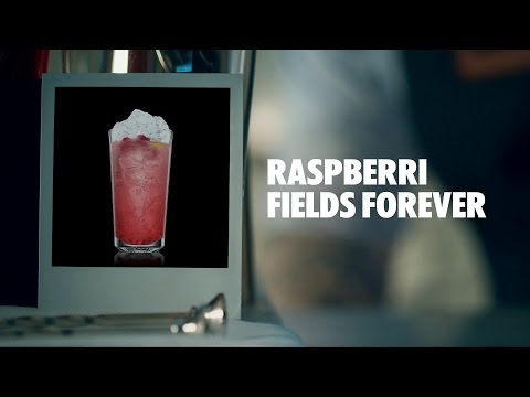 RASPBERRI FIELDS FOREVER DRINK RECIPE - HOW TO MIX
