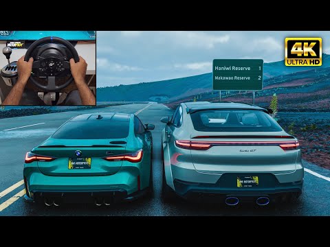 BMW M4 Competition & Porsche Cayenne Turbo | The Crew Motorfest | Thrustmaster T300RS gameplay