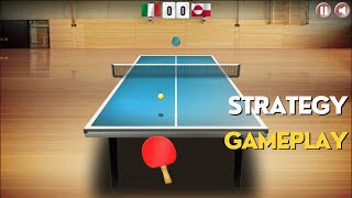 Table Tennis World Tour - Gameplay & Strategy