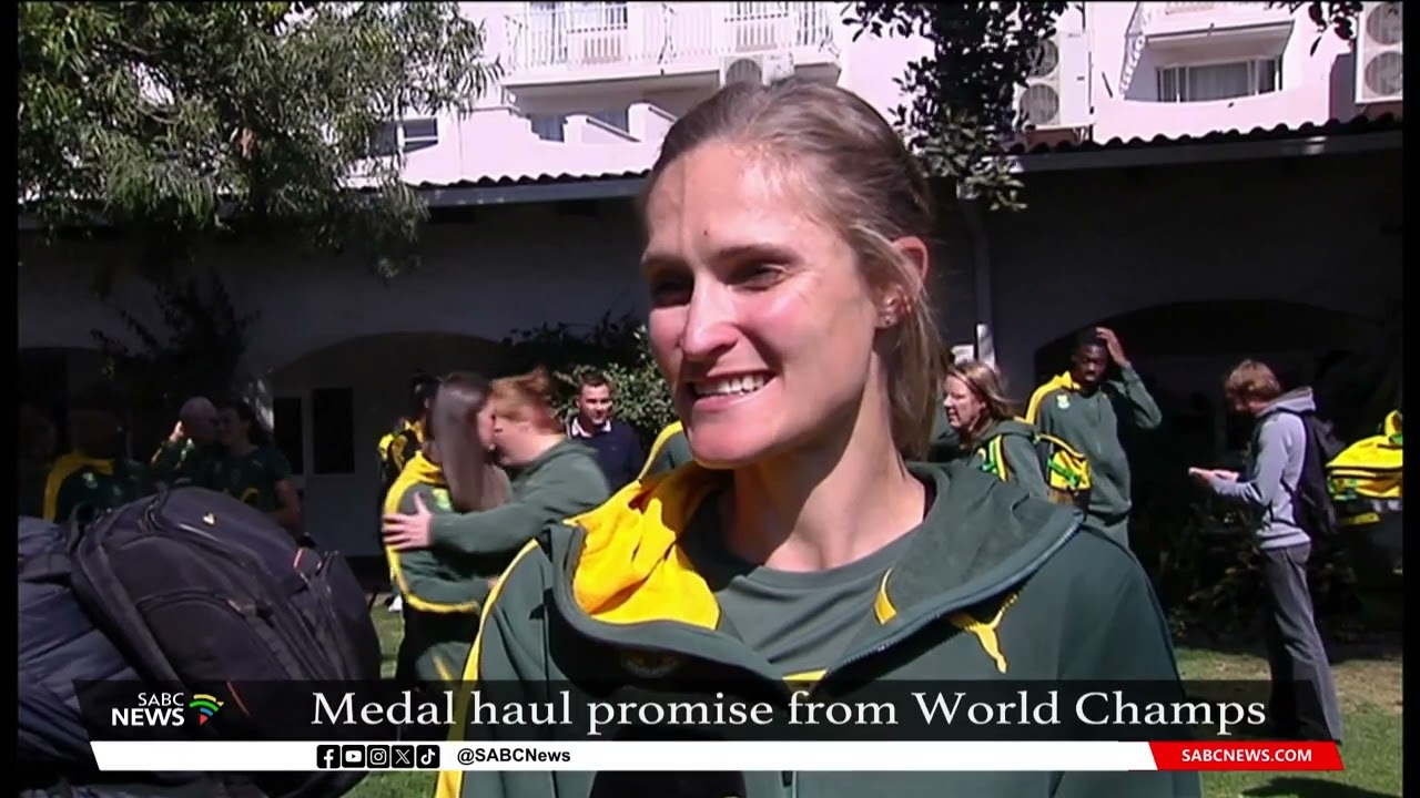 2023 World Athletics Championships I Team SA vows to bring back medals from Budapest