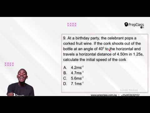 Waec Physics 2016 no 6 -10