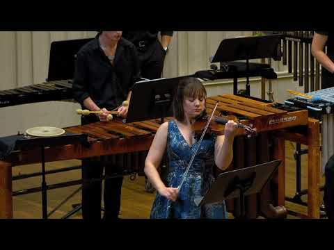 Reinaldo Moya Violin Concerto (Converse Wind Ensemble)