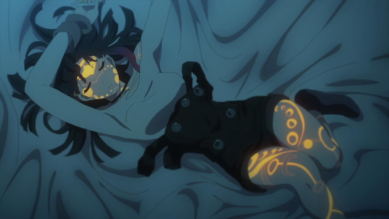 A humanoid girl created by humans.