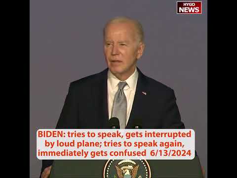 Biden ends scripted press conference, just a few questions, pre-selected reporters