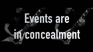 DEATHROW &#39;EVENTS IN CONCEALMENT&#39; COVER by DERANGED &amp; JOHN KNIGHT (SYNAPTIK) (with lyrics)