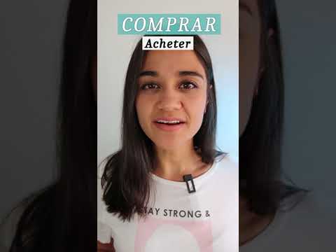 #short Conjugaison du verbe ACHETER / COMPRAR au PASSÉ