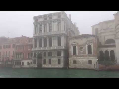 Le matin de Noël à Venise