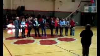 preview picture of video 'Robert F. Munroe Day School Lady Cats 1993-94 State Champs 20th Anniversary Ceremony'