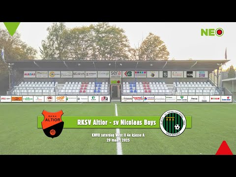 Samenvatting Altior - Nicolaas Boys 29 03 2025