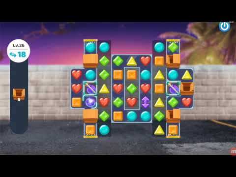 Star Trailer Level 26 (by match3news.com)