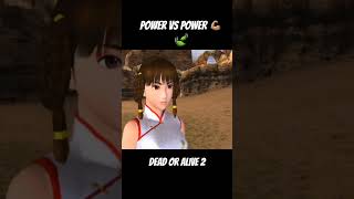 Tina vs Lei Fang - Dead or Alive 2 #power #tina #wcw #bass #tecmo #kungfu #doa2 #leifang #kasumi