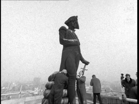 Nelson Cleaned Aka Cleaning Nelson's Column (1968)