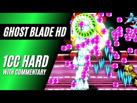 Ghost Blade HD 1cc Hard [with commentary]