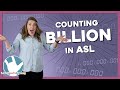 Counting From 0 To 1 Billion In ASL American Sign Language Numbers