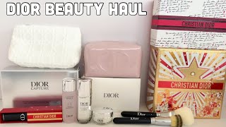 Dior Beauty Haul💖 Dior Promo Code Pink Pouch, Dior Capture, Dior Lunar New Year, Rouge Dior