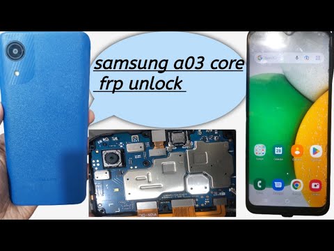 samsung a03 frp unlock/ frp baypass