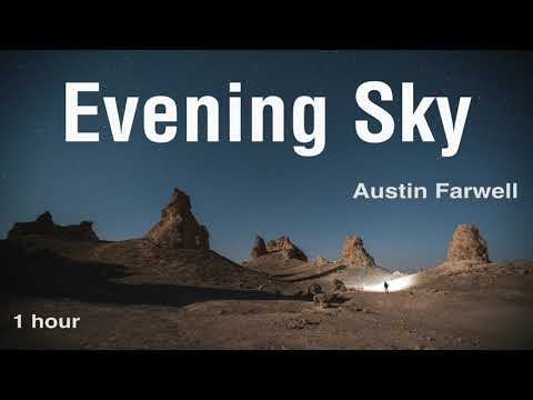 Evening sky by Austin Farwell (1 hour)