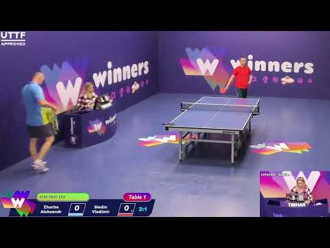 WINners League  06.05.21 Zhurba Aleksandr - Siedin Vladimir 21:30