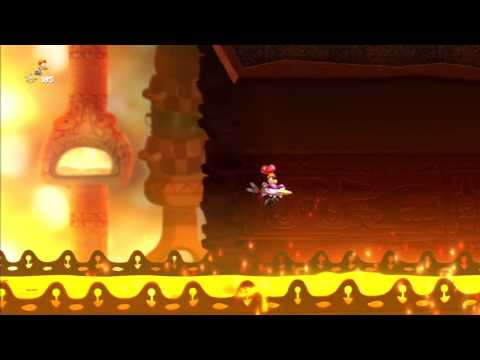 Rayman Legends - Aim for the Eel! (Back to Origins) Teensy Guide