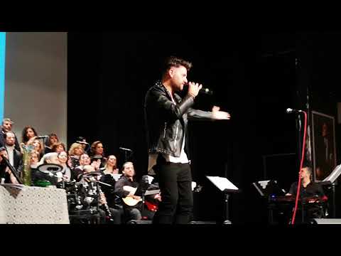 Tuna dernek konser TEVFİK URGAL sen yarattın benı AYLİN URGAL sarksı