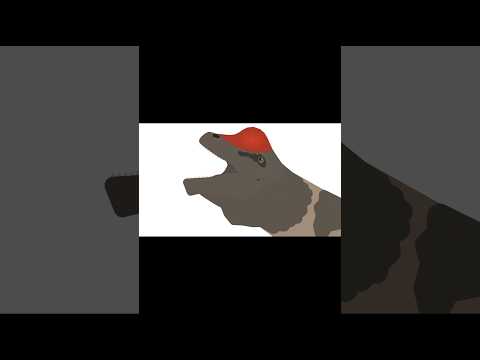 the sound that brachiosaurus could've sounded like..💀 #dinosaur #jurassicpark #sticknodes