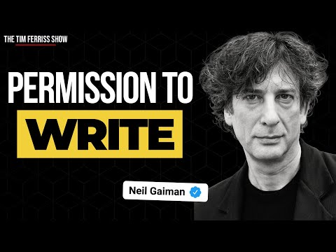 Neil Gaiman — The Interview I've Waited 20 Years To Do  | The Tim Ferriss Show