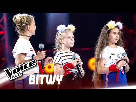Kowalska, Tracz, Karnkowska - "O mnie się nie martw" - Battle | The Voice Kids Poland 3