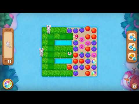 Gardenscapes level 12702 Gameplay #Bubunka