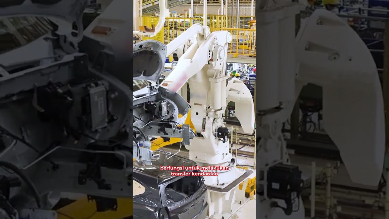 Kenalan dengan Giant, teknologi robot canggih yang ada di PT Astra Daihatsu Motor!
