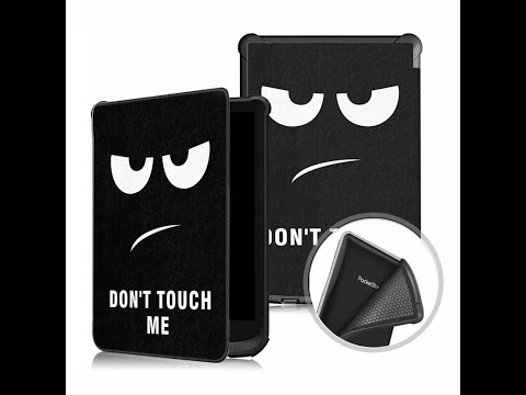 Обложка чехол SoftShell для PocketBook 617 Basic Lux 3 (Don`t touch me) - фото 1 - id-p2526922752