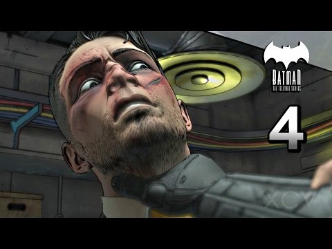 BATMAN: The Telltale Series · Episode 4: 'Guardian of Gotham' Alternate ENDING - Wayne Enterprises
