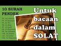 10 Surahs For Prayer