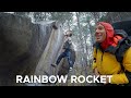 Alex Honnold & @tobysegar Try rainbow rocket 7c+/8a