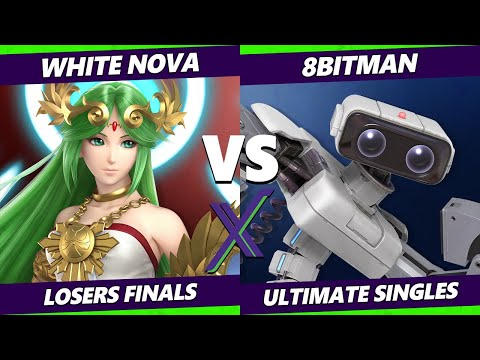 S@X 379 Online Losers Finals - White Nova (Palutena) Vs. 8BitMan (ROB) Smash Ultimate - SSBU