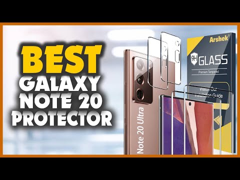 Top 10 Galaxy Note 20 Ultra Screen Protectors in 2022