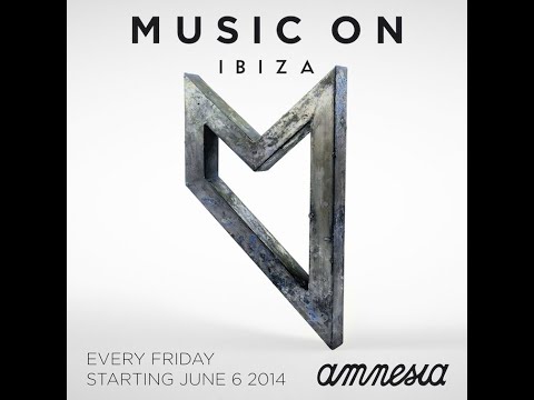 JOSEPH CAPRIATI @ MUSIC ON AMNESIA IBIZA 25/7/2014 terrace part.1marco carola one night