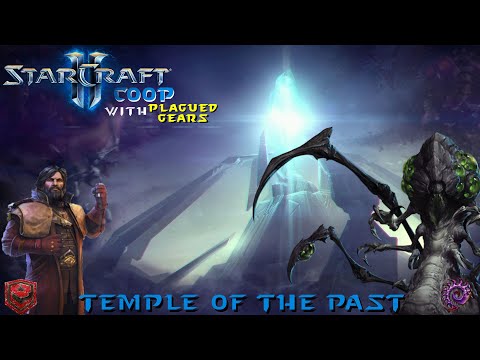 Temple of the Past | StarCraft 2 Co-op | Mengsk & Abathur
