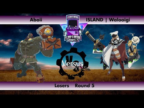 Flynn's Arcade 071 Losers Round 5 - Aboii (Potemkin) Vs ISLAND | Walooigi (Ramlethal) Guilty Gear