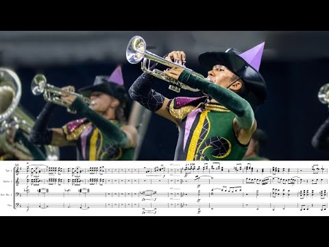Madison Scouts 2024 - Mosaic - Unholy Closer Full Brass