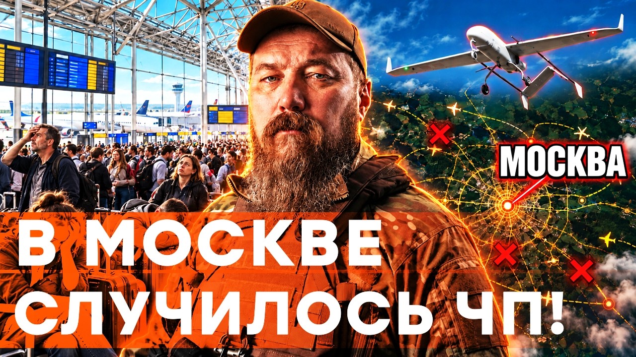 ВЫ НЕ ПОВЕРИТЕ СВОИМ УШАМ! Москву парализовали ВСУ! Авиабазы в огне! Россияне
