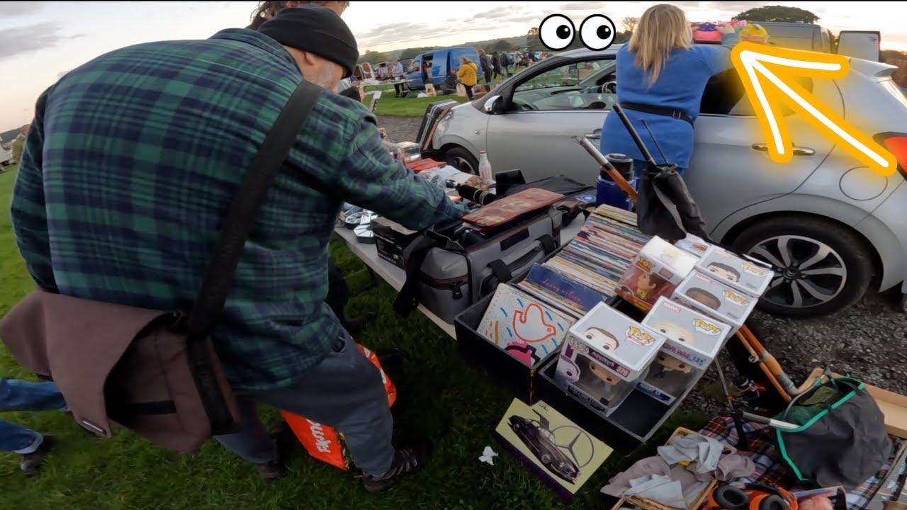 BUILDING THAT WINTER STOCK AT THE CAR BOOT SALE #carbootsale