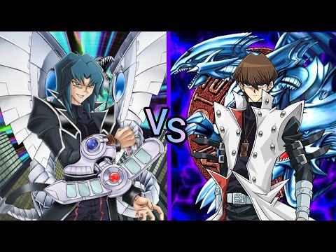 Yugioh!  DX2 duel -  Seto kaiba VS Zane truesdale