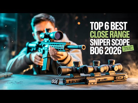 Top 6 Best Close Range Sniper Scope BO6 2026! 🔥