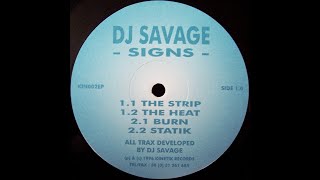 DJ Savage - Burn (Trance 1996)