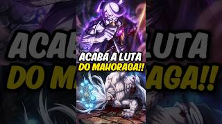 ACABOU A LUTA MAHORAGA E DABURA! ITADORI E MARU APARECEM... #jujutsukaisen #mahoraga #dabura