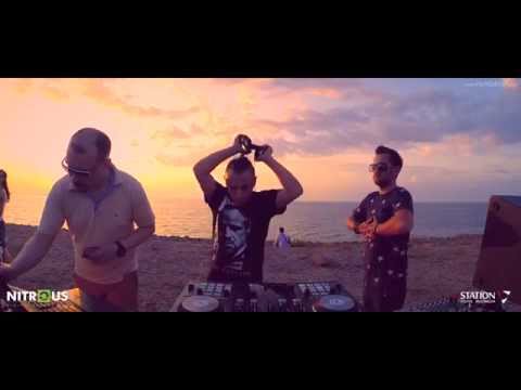 NU STATION - Nitrous + JF + Nodar - Live Sunset Session @ Damba