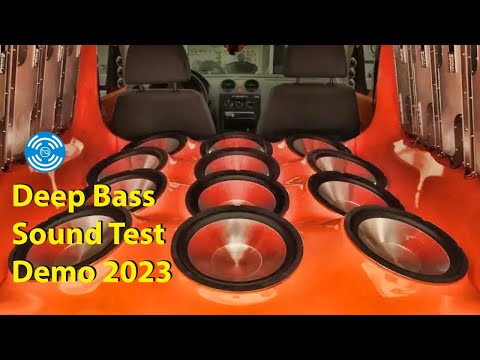 Deep Bass Sound Test Demo 2023