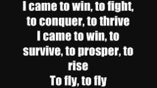 Fly - Nicki Minaj ( Lyrics )