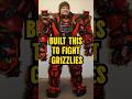 The Man Who Wanted To Fist Fight A Grizzly Bear #shorts
