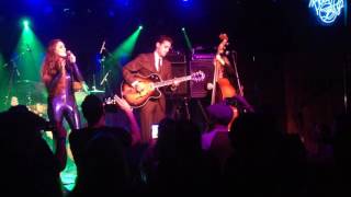 Kitty, daisy & lewis 2/ Belly up, solana beach ca 3/31/15